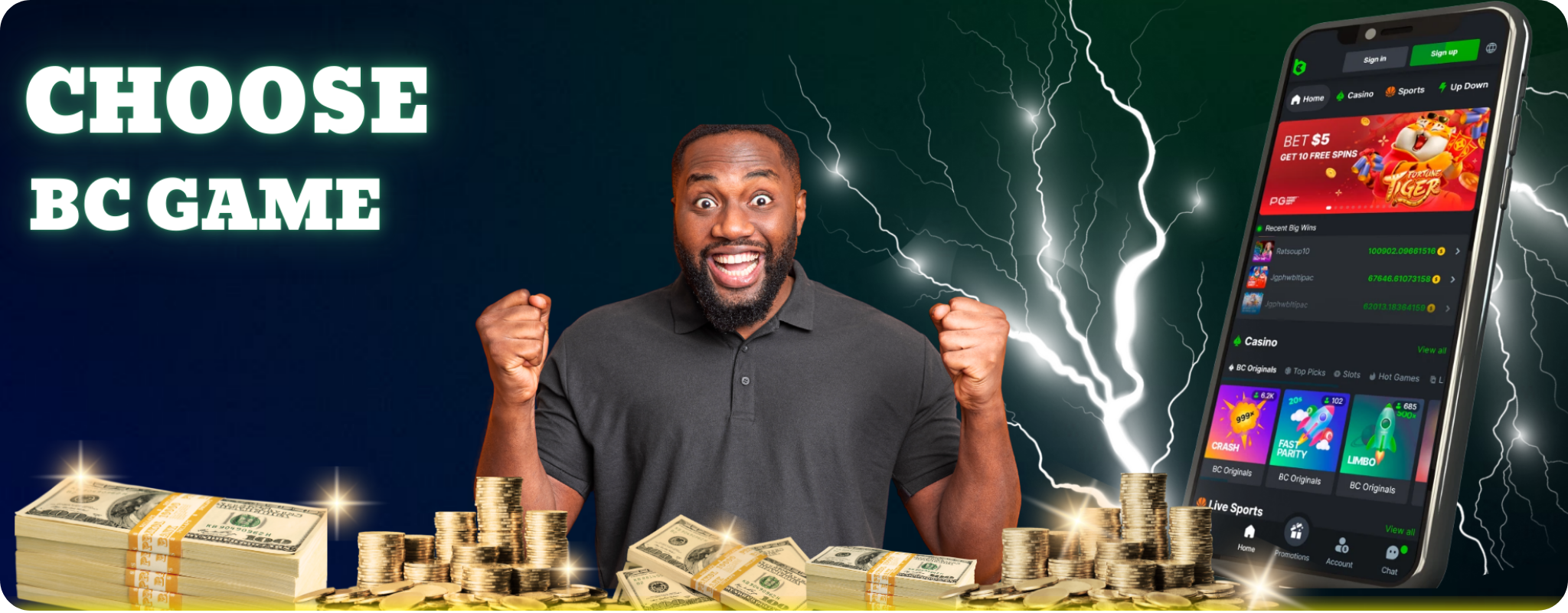 Why Play Aviator on BC Game in Nigeria?