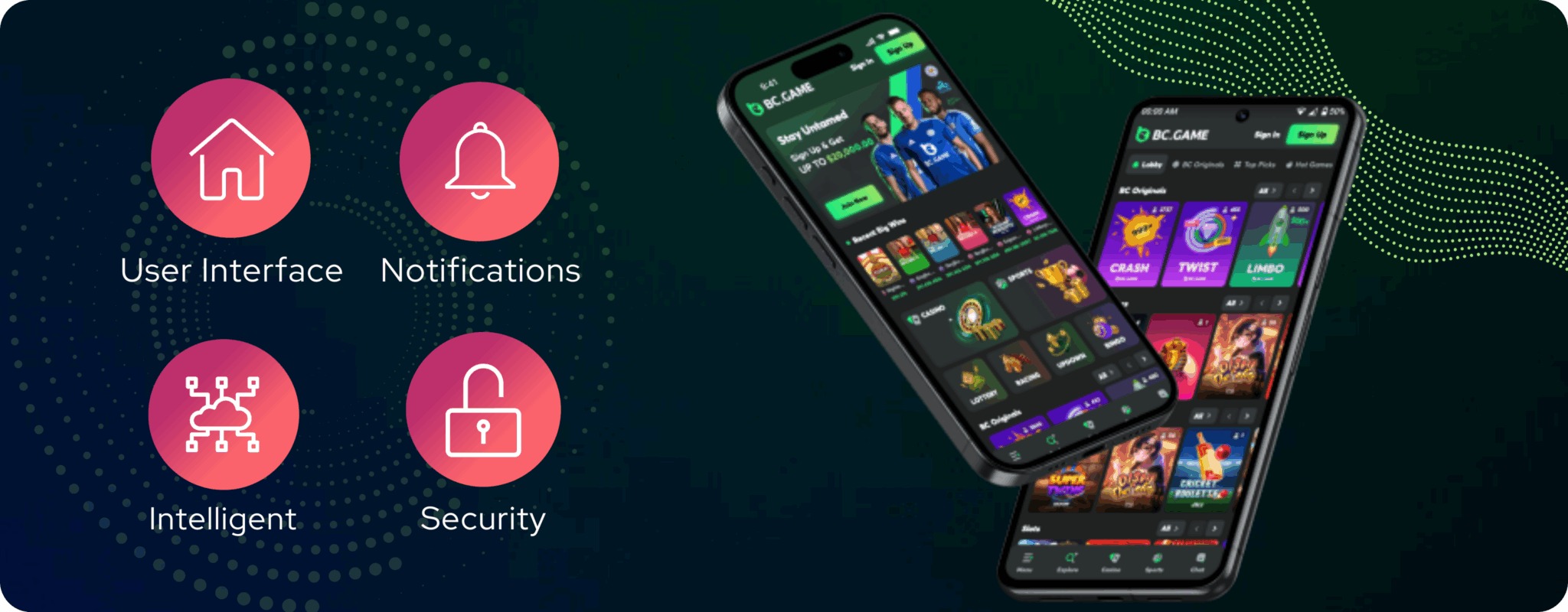 Features of BC Game App in Nigeria