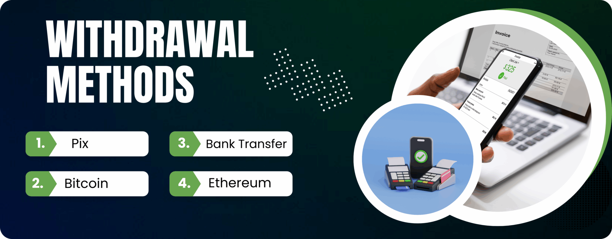 Withdrawal Options and Process in Nigeria