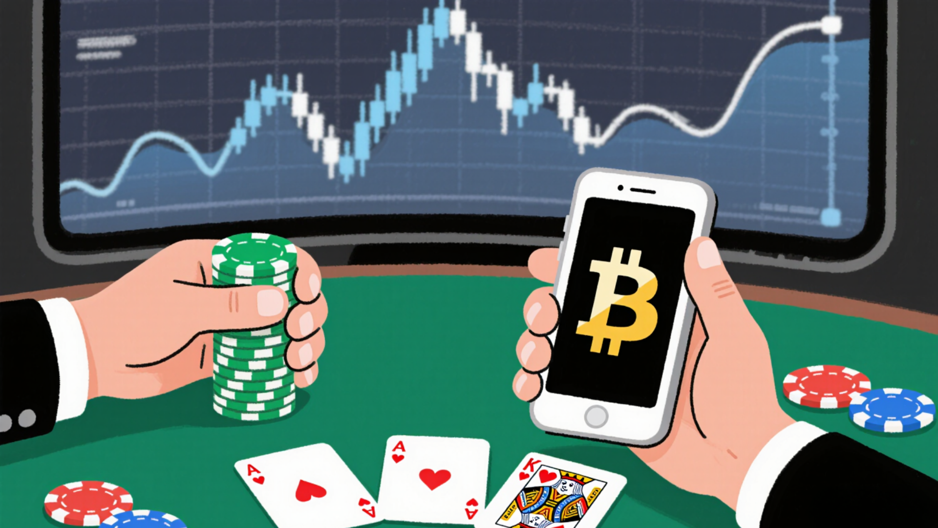 Using Crypto for Poker Bets